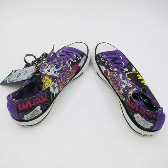 Converse All Star DC Comics Batgirl Low Sz 8 Womens 6 Mens New in Box - Picture 3 of 15